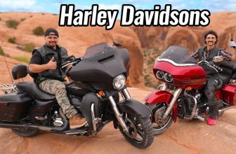 Rock Crawling with Harley Davidsons!