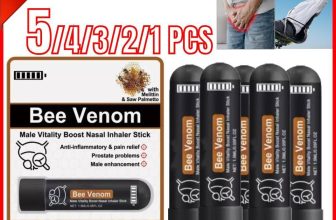 5-1X BeeBoom Nasal Inhaler for Prostate Wellness,BeeBoom Nasal Inhaler Stick UK