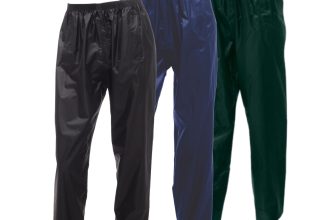 Regatta Stormbreak Waterproof Over Trousers Mens or Ladies Adults Womens Fishing