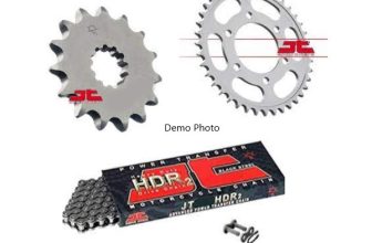 Fits Honda CBF125 CBF 125 2009 to 2013 Heavy Duty Chain And Sprocket Kit
