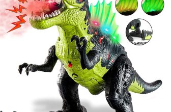 Dinosaur Toys,Walking Dinosaurs Toys T-Rex Toys with Lights&Sounds for Kid Gifts