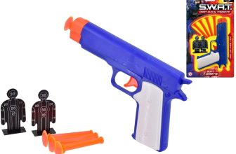 Shooting Target for Toy Gun Dart Gun Game Air Blaster Family Activity Fun Gift