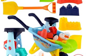Sand & Water Wheelbarrow Beach Garden Playset Sand Pit Kids Outdoor Activity Toy