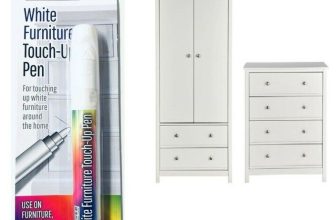 Furniture Touch up Marker White Furniture Touch up Pen/Marker repair Wood Floor