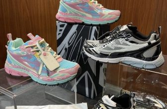 Off Arrow White Be Right Back Miami Unisex Retro Running Shoes Casual Sneakers