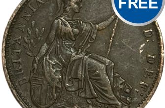 1821-1831 – 1 FARTHING GEORGE IV – CHOICE OF YEAR – GREAT BRITAIN