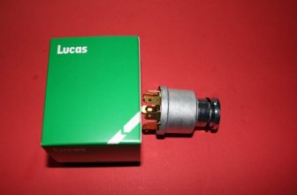 GENUINE LUCAS 4 POSITION IGNITION LIGHT SWITCH LU30552 99-7055 54531899