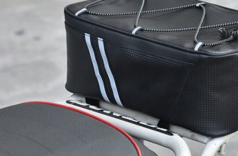 Bike Bags for Rear Carrier Motorcycle Seat Back Waterproof Backseat