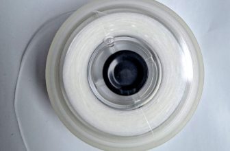 MOD 50m BAIT FLOSS,  UNSCENTED,  STRONG FOR TYING BOILIES / POP UPS / RIGS