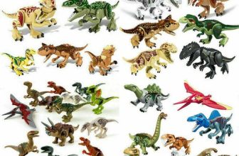 For kids Large Full Size Rex Indominus Dinosaur Figure Building Blocks Toys Gift