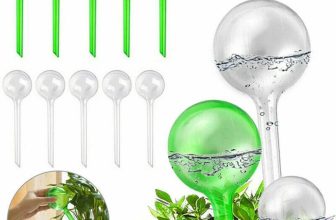 Plant Self Watering Bulb Clear Water Globes Feeder Indoor Garden Automatic Tool