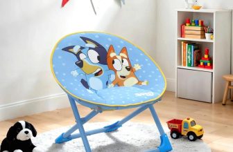 Bluey Foldable Moon Chair