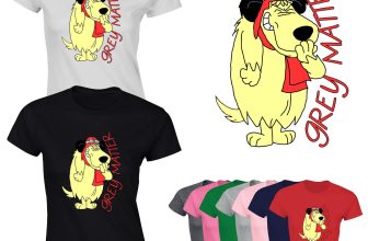 Dastardly & Muttley Women T-shirt TV Show Cartoon Funny Retro Cool Tee Top Wear