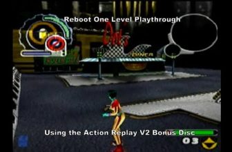 ReBoot One Level Playthrough using the Ps1 Action Replay & a Cheat Code :D #Playstation #Sony #Ps1