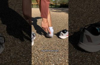 Got Achilles tendon pain with running? Try this exercise!