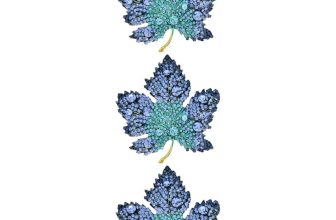 3 PCS Brooch Pin Vintage Brooches for Women Fall Holiday Jewelry