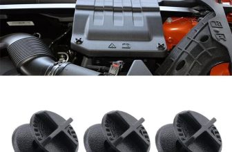 FIT LAND ROVER ENGINE COVER TRIM PLASTIC CLIPS BLACK RETAINING TURN LOCK X10