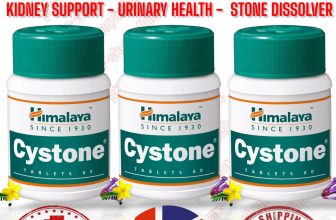 CYSTONE Himalaya 60 Tabs Kidney Support, Urinary Health, Stone Dissolver *UK*