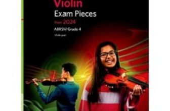 Violin Exam Pieces from 2024, ABRSM Grade 4, Violin Part (ABRSM Exam Pieces)