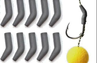 10 x Tungsten Hook Kicker Rig Aligners Black Large or Med Carp Terminal Tackle