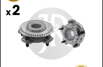 2x Fits Suzuki Grand Vitara Front Hub Wheel Bearing Kit 1998>2015