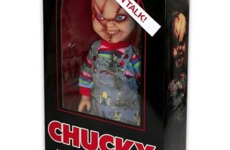 Mezco Bride of Chucky 15 Inch Talking Scarred Chucky Figure With Sound – NEW