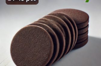 24-48Felt Pads Furniture Pads Self Adhesive Furniture Floor Chair Leg Protectors