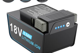 5500mAh Battery for VAX ONEPWR Lithium Vacuum Cleaner BH25040 Hoover one power