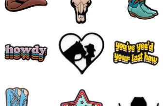 CowGirl CowBoy Charms Howdy Partner Horse Boots For Clogs Online Charms UK GB