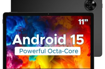 DOOGEE U11 Tablet 11” Android15 16GB+128GB Android Tablet 90Hz 8580mAh 2025 New