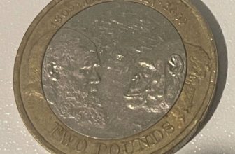 Charles Darwin 1809 2009 Anniversary £2 Two Pound Coin