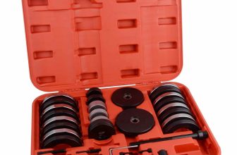 VW Wheel Bearing Tool GEN2 Master Kit Removes & Installs VAG 62, 66, 72 & 85mm