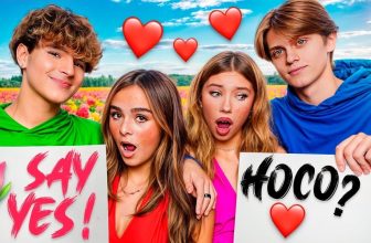 SHE SAID YES! ❤️** Hoco Proposal**