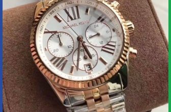 MICHAEL KORS MK5735 Lexington Tricolor Rose Gold Silver Gold Women Ladies Watch