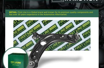 Wishbone / Suspension Arm fits VW TIGUAN 1.4 2.0 1.6D 2.0D 2016 on Track Control