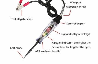 Voltage Tester Car Circuit Tester Electrical Maintenance Measuring Pen