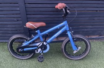 Stitch Kids Bike Blue