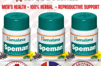SPEMAN Himalaya 60 Tabs Men’s Health Herbal Supplement Reproductive Support *UK*