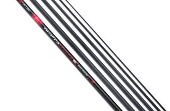 Nytro’s whoppa Stoppa With a 24-elastic rating   margin pole is a take-apart 6m