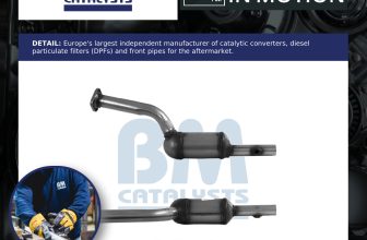 Catalytic Converter Type Approved fits RENAULT CLIO Mk3 1.2 05 to 11 BM Quality