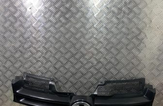 2007 VOLKSWAGEN GOLF FRONT BUMPER GRILLE WITH BADGE 1K0853655A #2