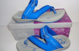 New Northwest Territory Womens Ladies Toe Post Leather Summer Sandals Flat Shoes