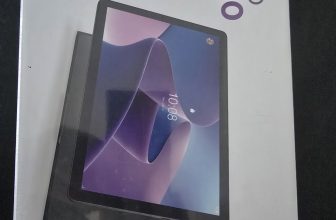 Lenovo Tab M10 3rd Gen 10.1″ 64GB 4G Tablet + Folio Case Bundle