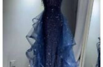 NEW Evening Formal Party Ball Gown Prom Bridesmaid Host Girls Dress UK