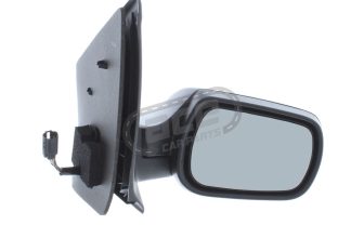 Electric Wing Door Mirror Ford Fiesta Mk6 2002-2005 Black Cover Right Hand Side