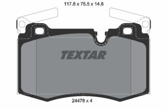 BRAKE PAD SET, DISC BRAKE FOR MINI TEXTAR 2447801