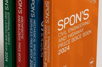 Spon’s SET OF 4 Price Books 2024 architects builders, mechanical electrical 2025