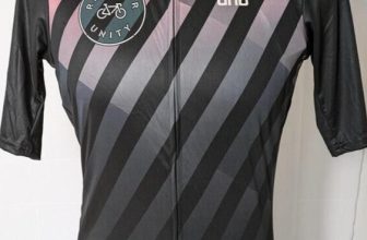 DHB Men’s Block Ride For Unity Short Sleeve Jersey – Black/Pink – Size Large