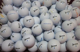24 SRIXON AD333 GOLF BALLS – PEARL / GRADE A CONDITION – P&P INC