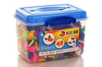 1250 Piece Hexiflex Megamix Set Flexible 3D Puzzle Art jigsaw puzzles
